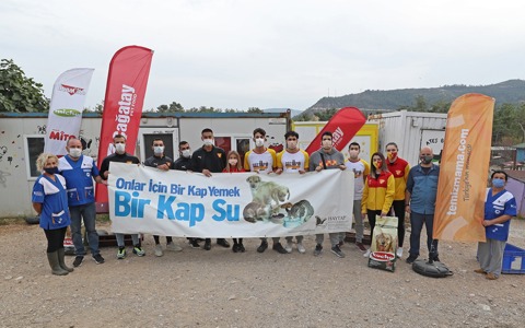 Barınaktaki Dostlarımızı Ziyaret Ettik