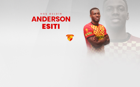 Anderson Esiti Göztepe'mizde