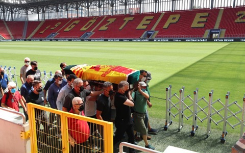 Ertan Öznur'u Ebediyete Uğurladık