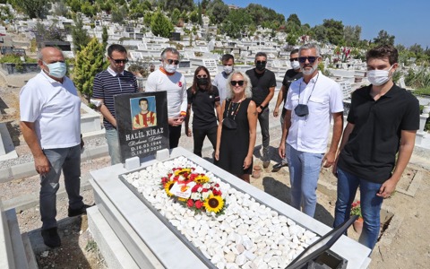 Halil Kiraz'ı Mezarı Başında Andık
