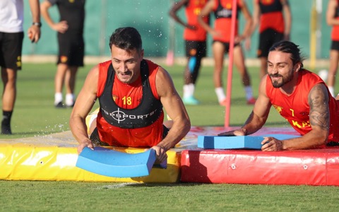 ÖK Yeni Malatyaspor Maçının Hazırlıklarını Tamamladık