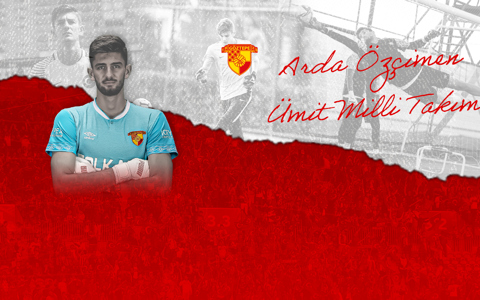 Ümit Milli | Arda Özçimen'e Milli Davet