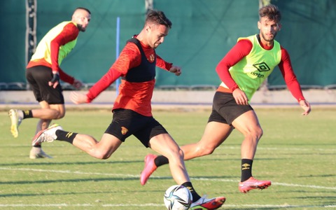 Trabzonspor Maçının Hazırlıklarını Tamamladık