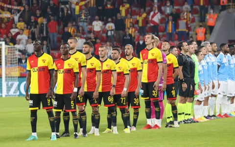 10. Hafta Göztepe'miz 0-1 Trabzonspor