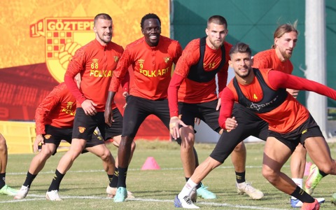 A. Alanyaspor Maçının Hazırlıklarını Tamamladık