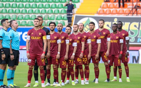 11. Hafta: A. Alanyaspor 2-2 Göztepe'miz