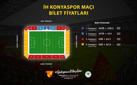 İH Konyaspor Maçının Biletleri Satışa Çıkıyor