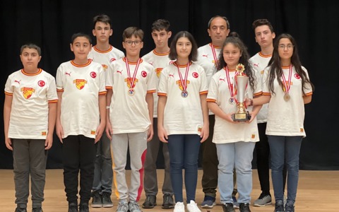 Satranç Takımımız Türkiye Küçükler ve Yıldızlar Satranç Şampiyonası'nda Yarıştı