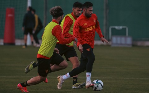 Fenerbahçe Maçının Hazırlıklarını Tamamladık