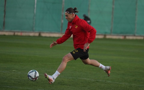 Kahta 02 Spor Maçının Hazırlıklarını Tamamladık