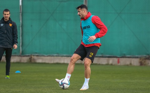 Gaziantep FK Maçının Hazırlıklarını Tamamladık