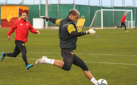 Ç. Rizespor Maçının Hazırlıklarını Tamamladık