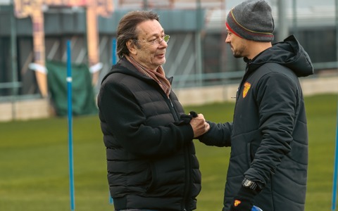 Fatih Karagümrük Maçının Hazırlıklarını Tamamladık