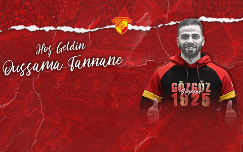 Oussama Tannane Göztepe'mizde
