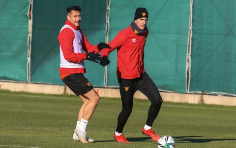 DG Sivasspor Maçının Hazırlıklarını Tamamladık