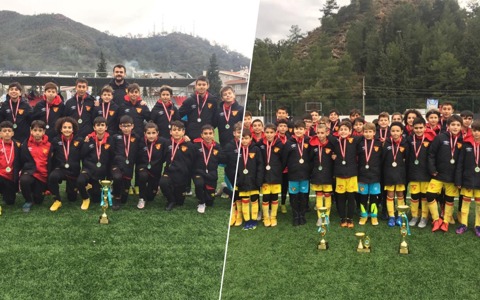 U12 VE U10 Takımlarımız Geleceğin Yıldızları Turnuvası'nda Mücadele Etti