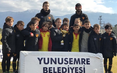 U9 Takımımız Yunusemre Cup'ta Şampiyon Oldu