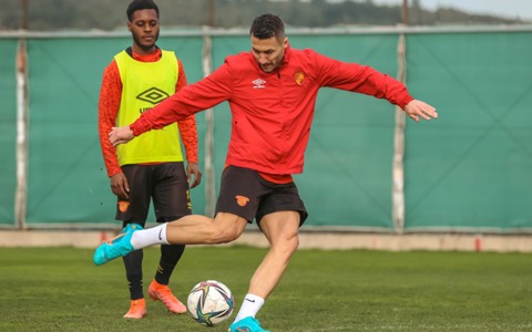 Galatasaray Maçının Hazırlıklarını Tamamladık