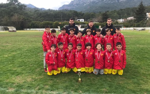 U11 Takımımız Antalya Elit Cup'ta Mücadele Etti