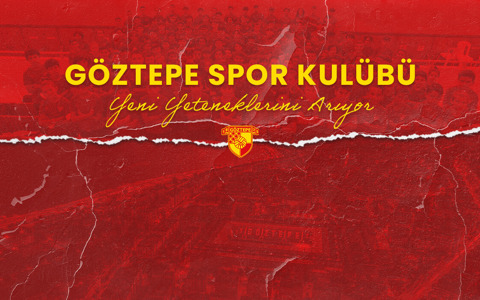Göztepe Futbol Akademisi Seçmeleri Başlıyor