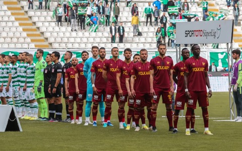 31. Hafta: İH Konyaspor 3-0 Göztepe'miz