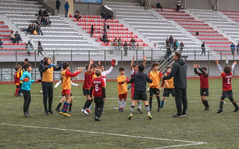 Futbol Altyapı Grassroots Seçmeleri Tamamlandı