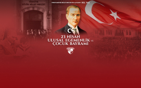 23 Nisan Ulusal Egemenlik ve Çocuk Bayramı Kutlu Olsun