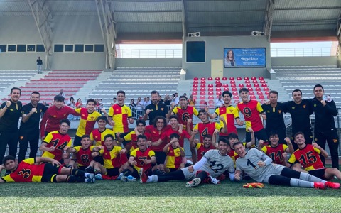 U17 Takımız Elit U17 Ligi 3. Grup'ta Şampiyon Oldu