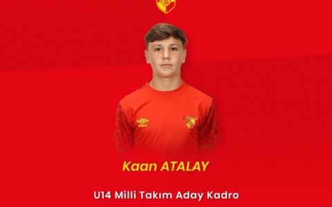 U14 | Kaan Atalay'a Milli Davet