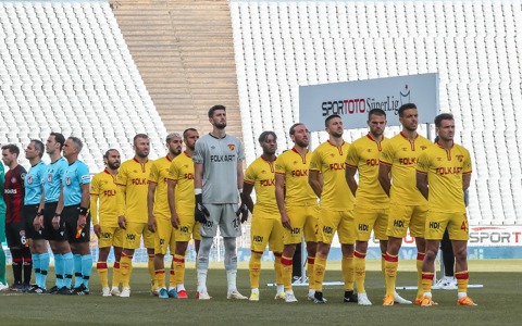 36. Hafta: V. F. Karagümrük 3-1 Göztepe'miz