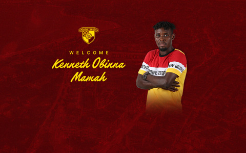 Kenneth Obinna Mamah Göztepe'mizde