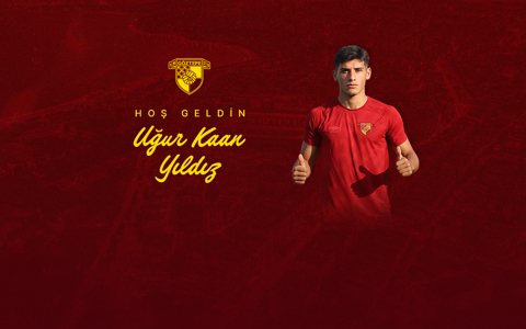 Uğur Kaan Yıldız Göztepe'mizde