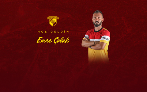 Emre Çolak Göztepe'mizde