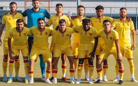 Hazırlık Maçı: Göztepe'miz 4-1 Nazilli Belediyespor