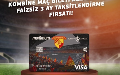 Göztepe Spor Kulübü’ne Maximum destek!