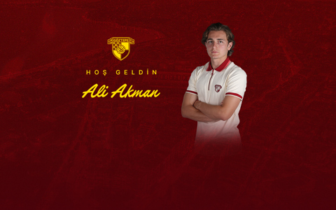 Ali Akman Göztepe'mizde