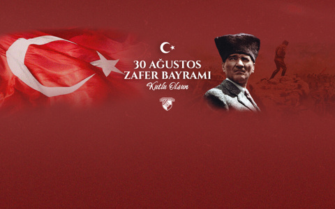 30 Ağustos Zafer Bayramımız Kutlu Olsun