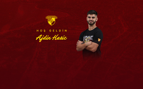 Ajdin Hasic Göztepe'mizde