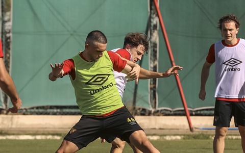 Pendikspor Maçının Hazırlıklarını Tamamladık