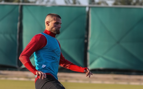 K. Karaköprü Belediyespor Maçının Hazırlıklarını Tamamladık