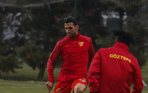 M. Başakşehir Maçının Hazırlıklarını Sürdürdük