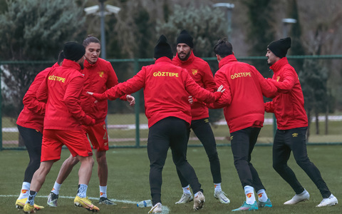 M. Başakşehir Maçının Hazırlıklarını Tamamladık