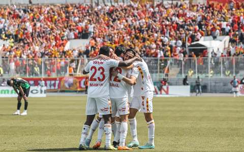 30. Hafta: A. Denizlispor 0-2 Göztepe'miz