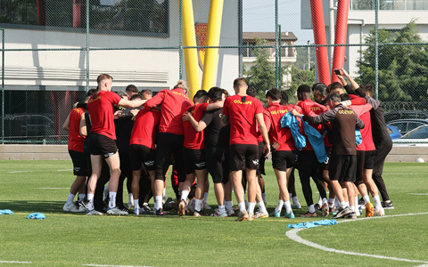 Manisa FK Maçının Hazırlıklarını Tamamladık