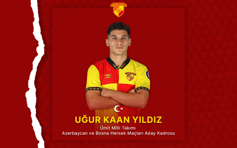 Uğur Kaan Yıldız'a Milli Davet