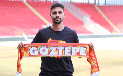 Tarkan Serbest Göztepe'mizde