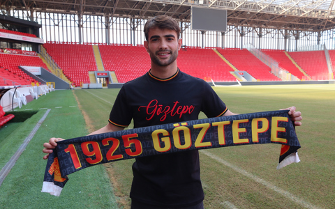 Ogün Bayrak Göztepe'mizde