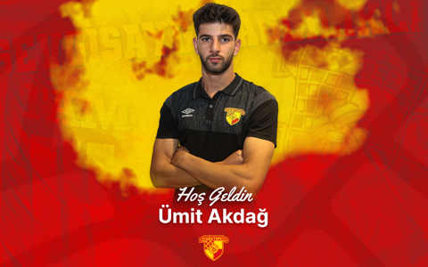 Ümit Akdağ Göztepe'mizde