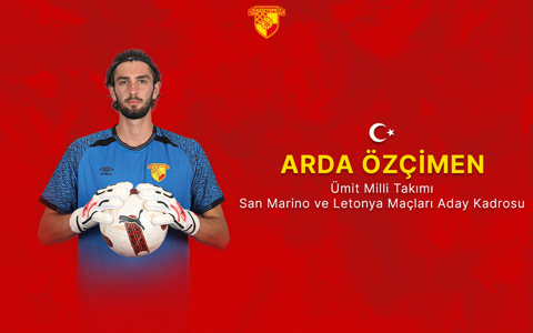 Ümit Milli | Arda Özçimen'e Milli Davet
