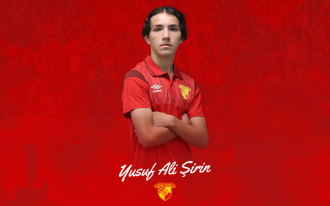 Yusuf Ali Şirin Profesyonel Oldu